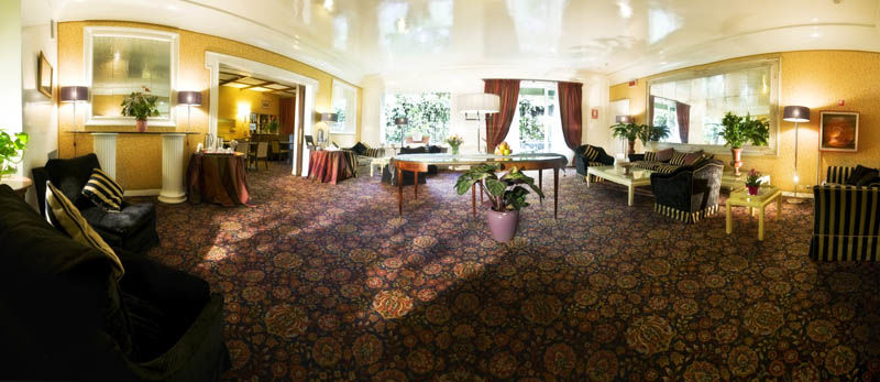 Hotel Panama Garden Rome Buitenkant foto