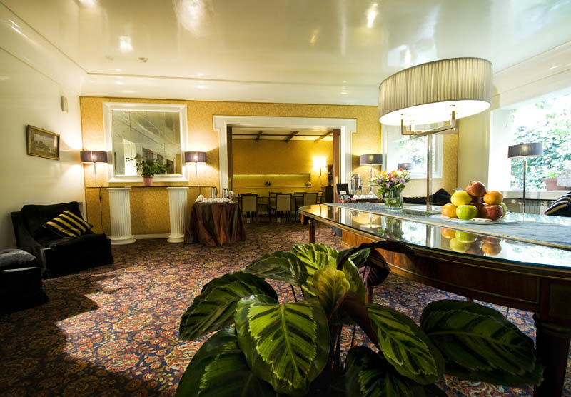 Hotel Panama Garden Rome Buitenkant foto